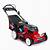 commercial battery lawn mower