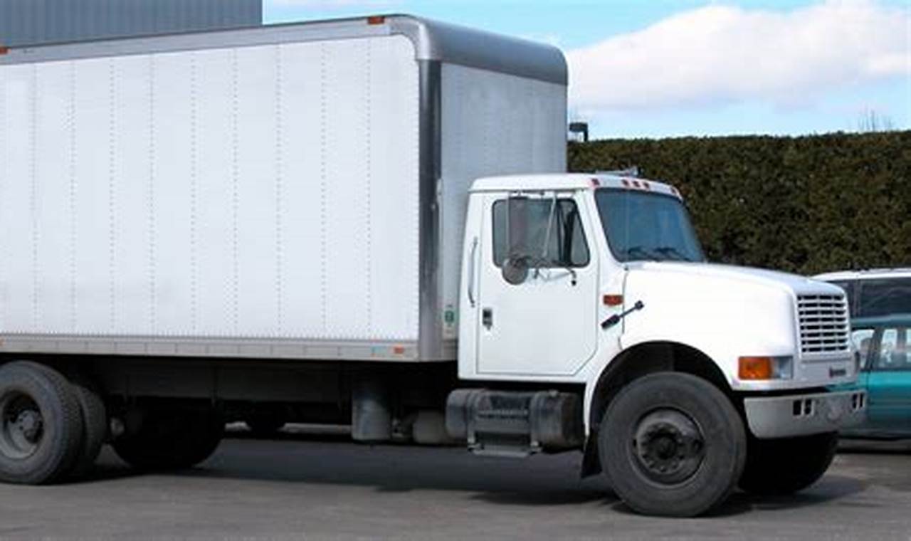 commercial box truck insurance