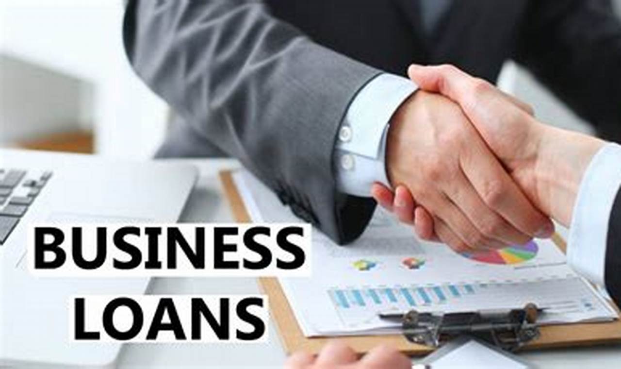commercial business loan
