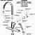 commercial faucet parts diagram
