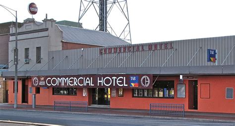 Commercial Hotel Swan Hill About Facebook