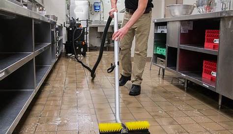 Commercial Kitchen Cleaning Machine YouTube