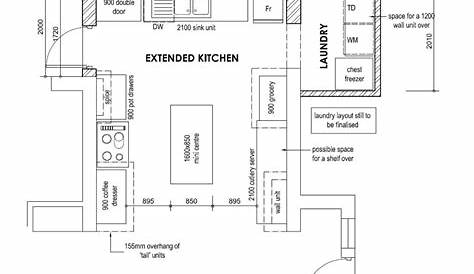 Restaurant Floor Plans with Dimensions Kitchen Commercial Kitchen