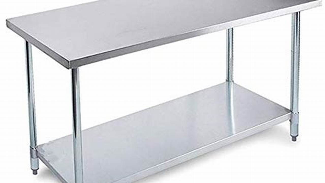 Commercial Kitchen Stainless Steel Work Table: A Comprehensive Guide