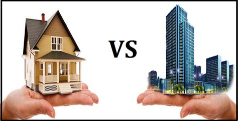 Commercial Real Estate Vs Residential Real Estate