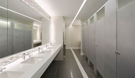 Commercial bathroom designs, Restroom design, Public restroom design