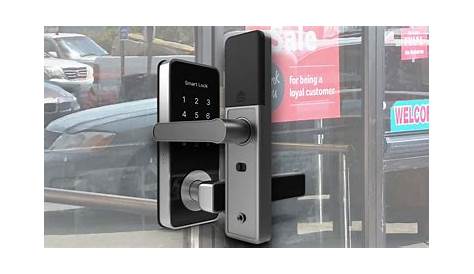 Commercial Storefront Door Locks ADAMS RITE TYPE HD STOREFRONT DOOR DEADLATCH W/ PADDLE