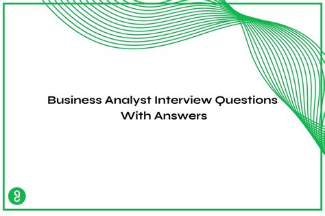 commercial analyst interview questions and answers