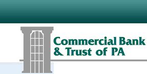 commercial bank and trust of pa home