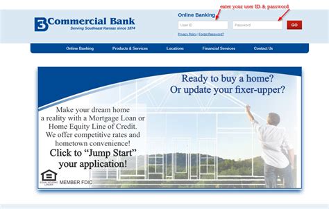 commercial bank netteller login