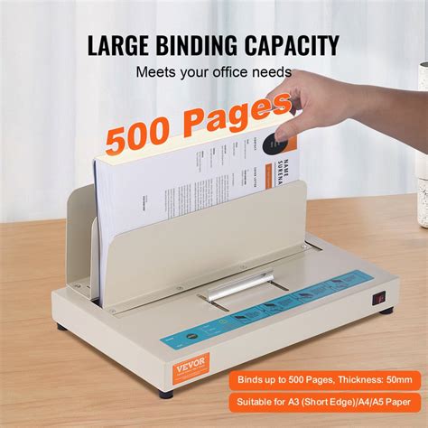 Commercial Book Binding Machine