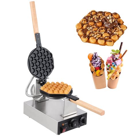 commercial bubble waffle maker