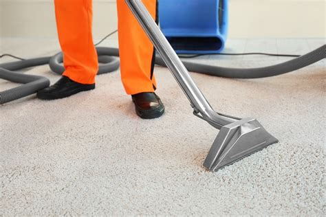 commercial carpet cleaning specifications