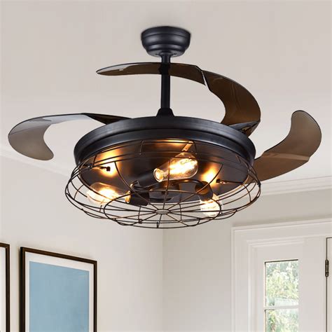 commercial ceiling fans with lights