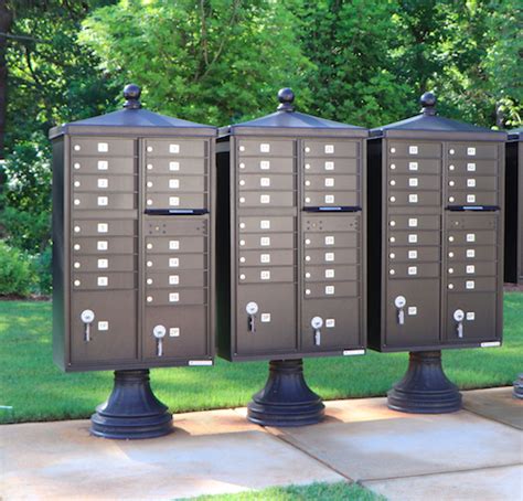 Commercial Cluster Mailboxes