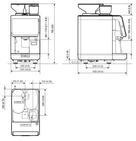 Commercial Coffee Maker Dimensions