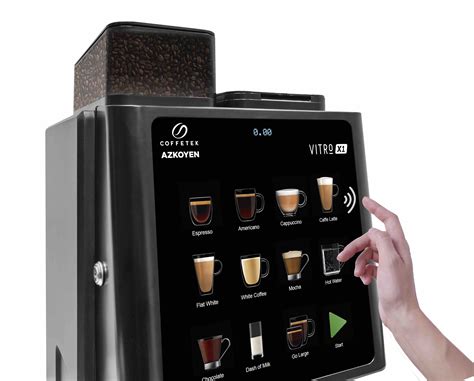 Commercial Coffee Maker Touch Screen