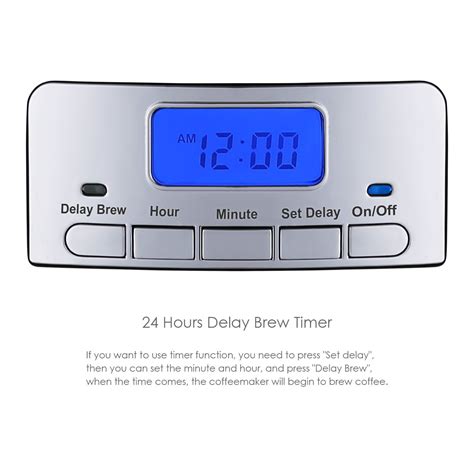 Commercial Coffee Maker With Timer