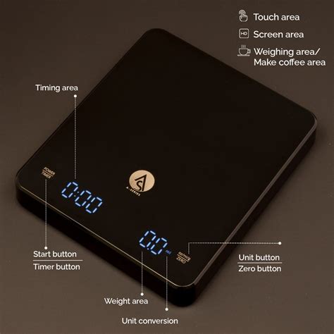 commercial coffee scale