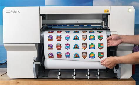 Commercial Decal Printer