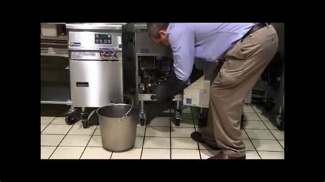 Commercial Deep Fryer Instructions