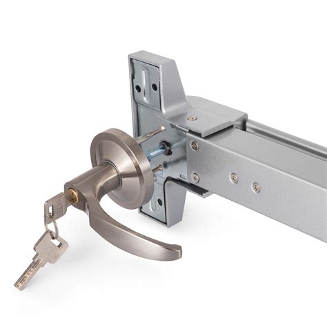 commercial door bar lock