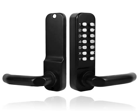 Commercial Door Handle With Code