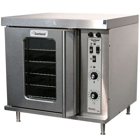 commercial electric convection oven venting