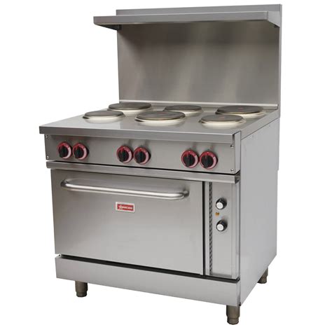 Commercial Electric Range