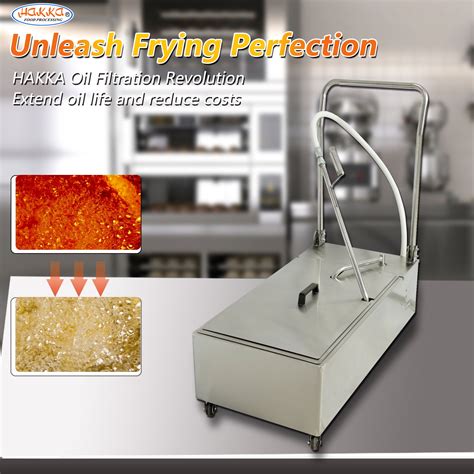 Commercial Fryer Filter Machine
