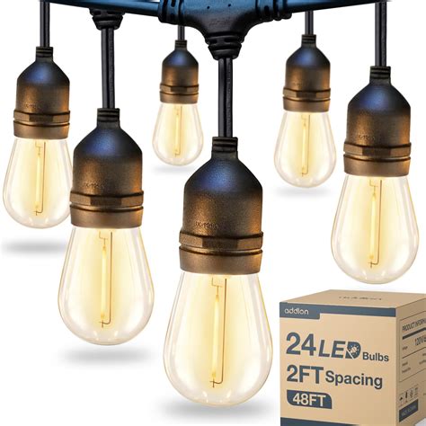 Commercial Grade Weatherproof String Lights