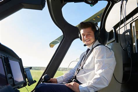 commercial helicopter pilot careers