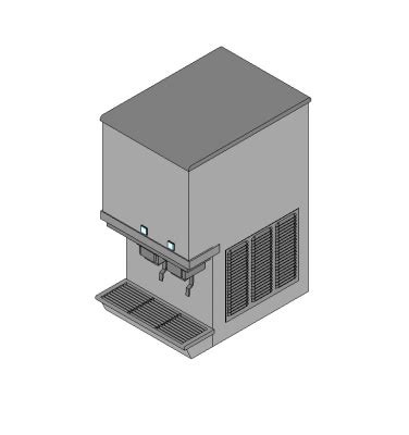 Commercial Ice Machine Revit