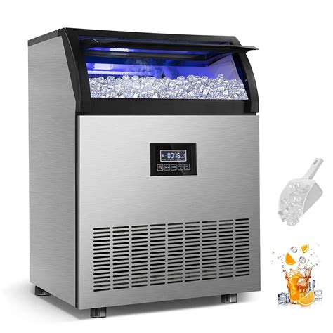 Commercial Ice Maker With Bin