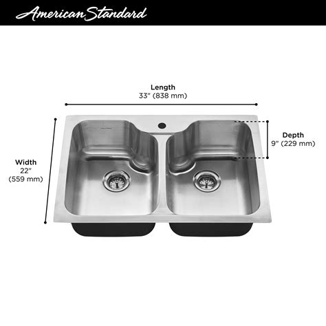 home.furnitureanddecorny.com:commercial kitchen sink size