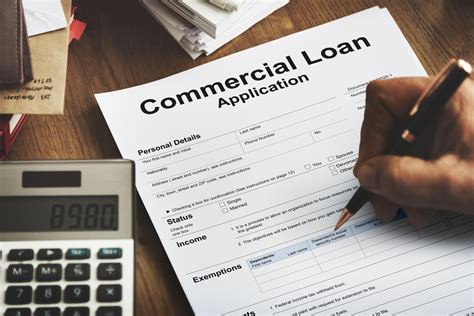 commercial lending application