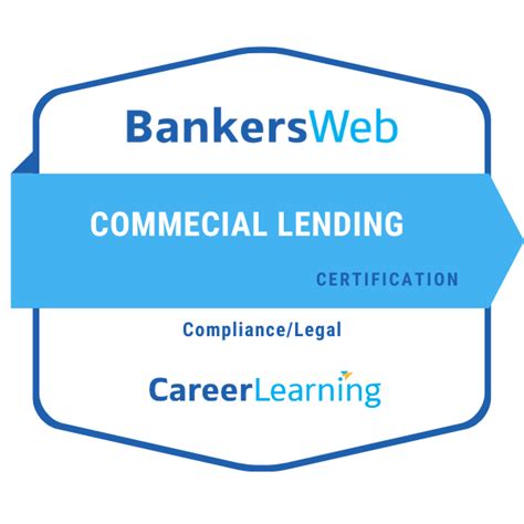 commercial lending certification