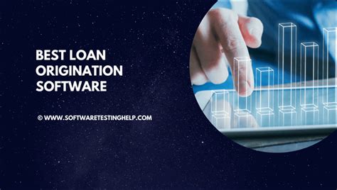 commercial loan origination software vendors