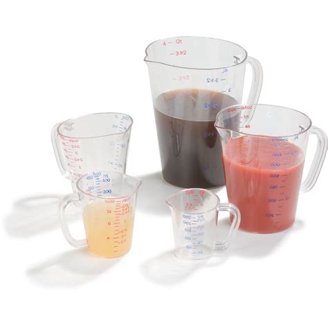 commercial measuring cups