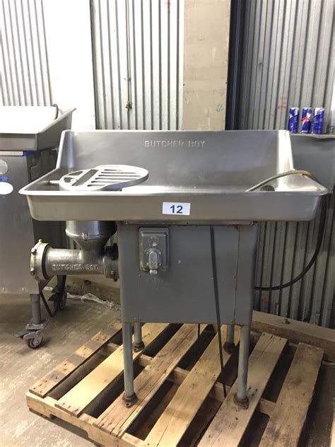 Commercial Meat Processing Equipment Auctions