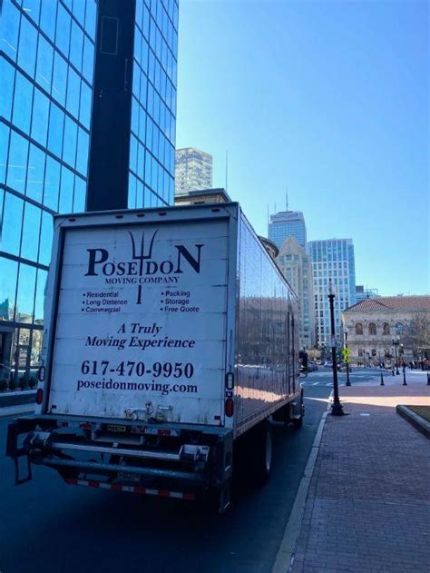 commercial movers boston area