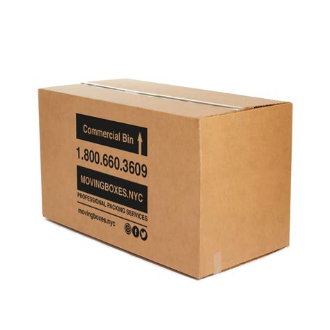 commercial moving boxes