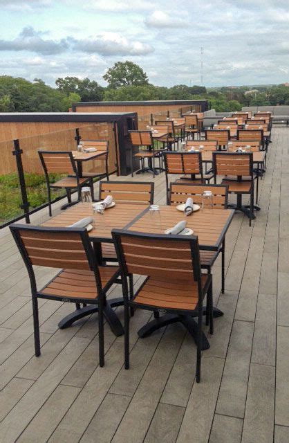 commercial patio seating