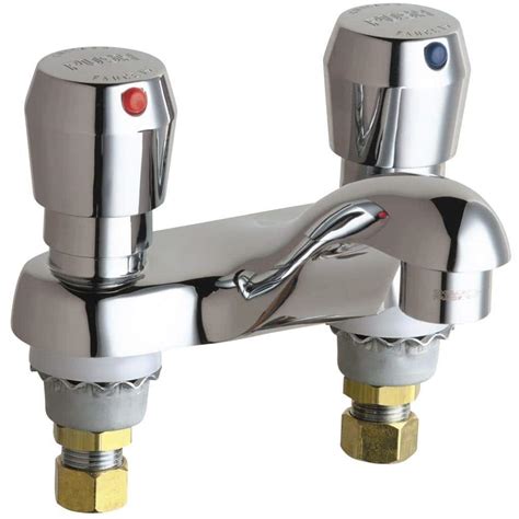 Commercial Push Button Faucet