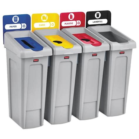commercial recycle bin trash bin