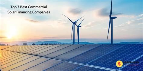 The Benefits Of Working With Commercial Solar Financing Companies