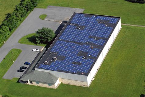 commercial solar panel installation indiana