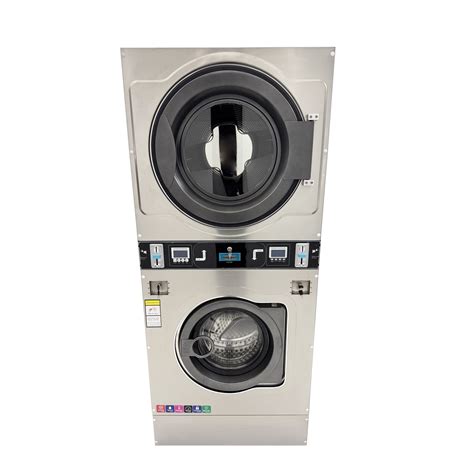 Commercial Stackable Washer/Dryer Coin Operated