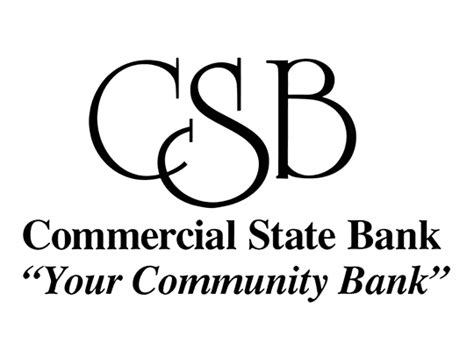 commercial state bank near me