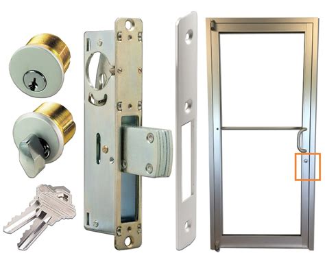 Commercial Storefront Door Lock
